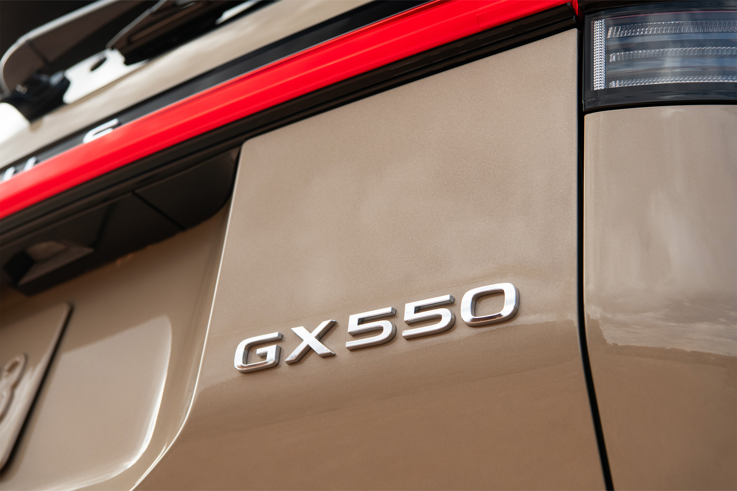 Чанар, тав тухын төгс зохицол: Lexus GX550 Overtrail (фото 17)