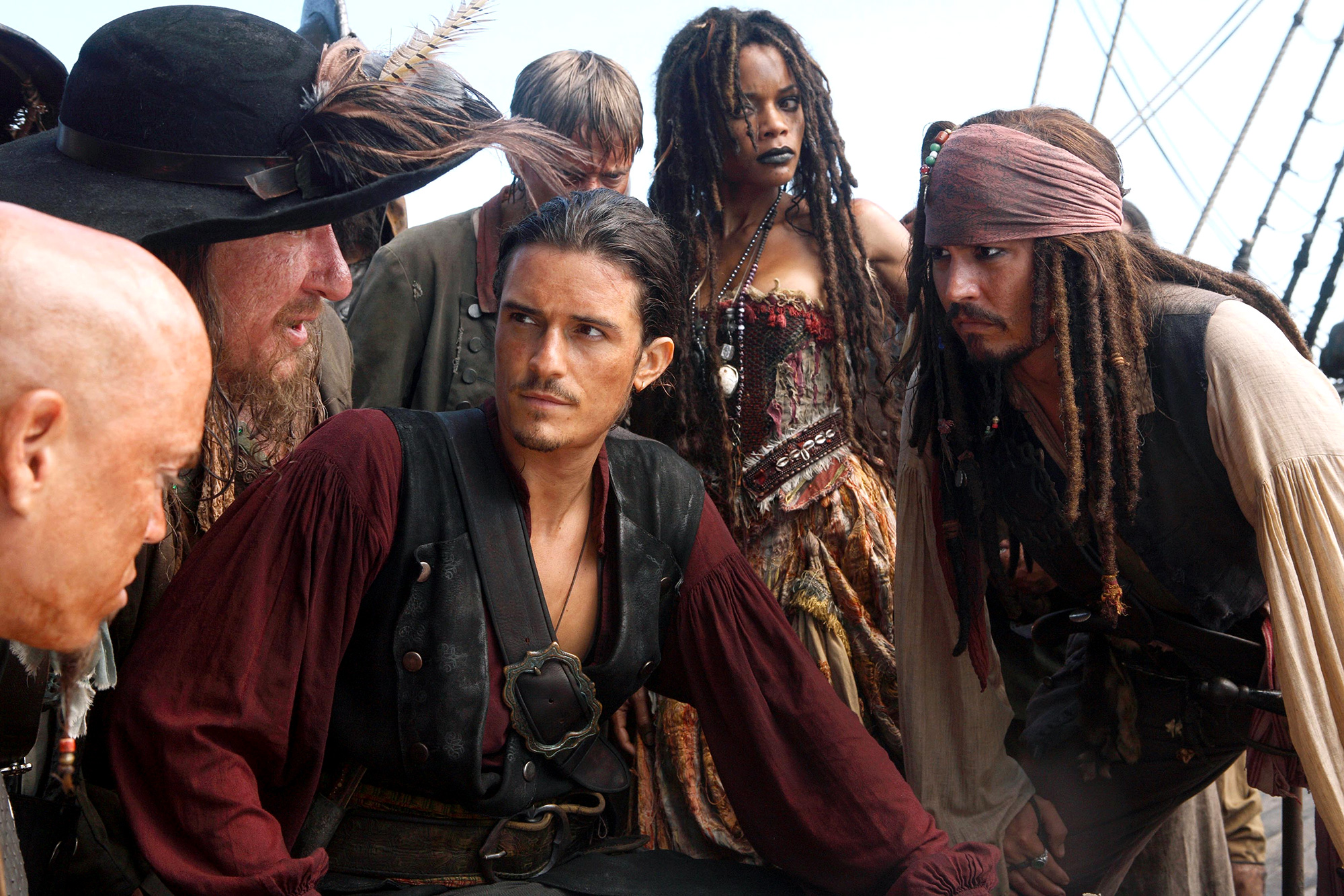 Карибын тэнгисийн дээрэмчид киноны шинэчилсэн хувилбарт Жонни Депп тоглох уу? (фото 1)