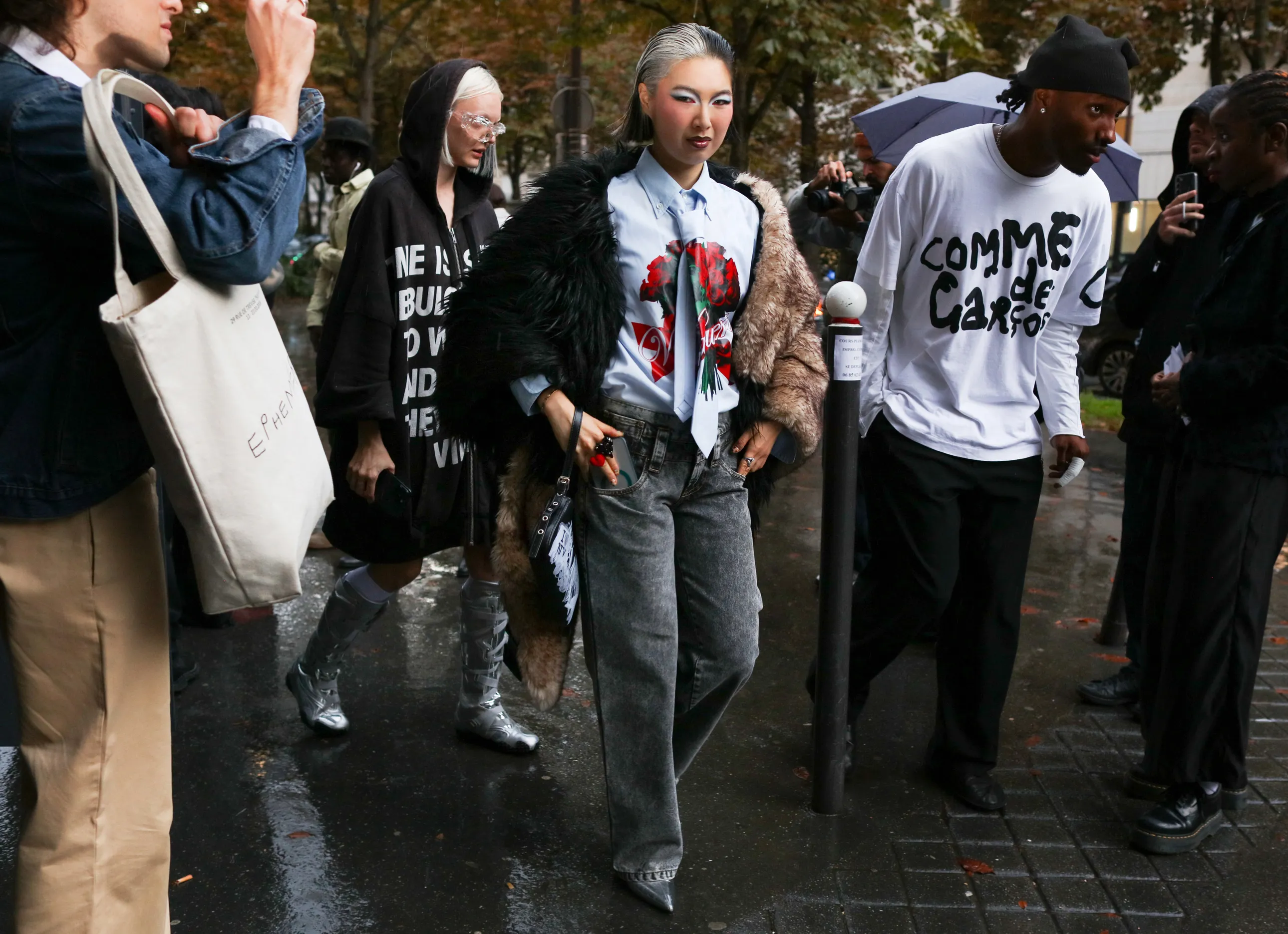 Парисын загварын долоо хоног дээрх шилдэг street style төрхүүд (фото 17)