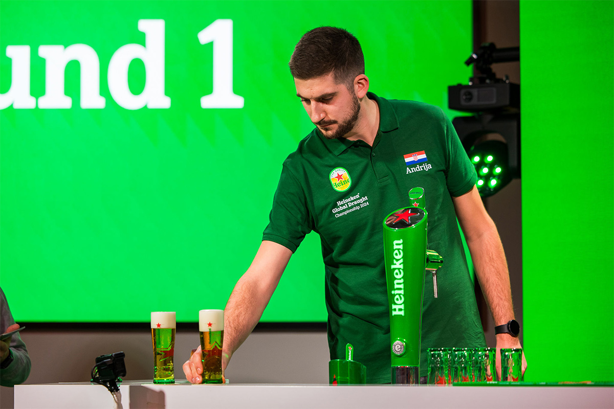 Heineken Global Draught Championship 2024: Монгол бартендер дэлхийд өрсөлдлөө (фото 18)