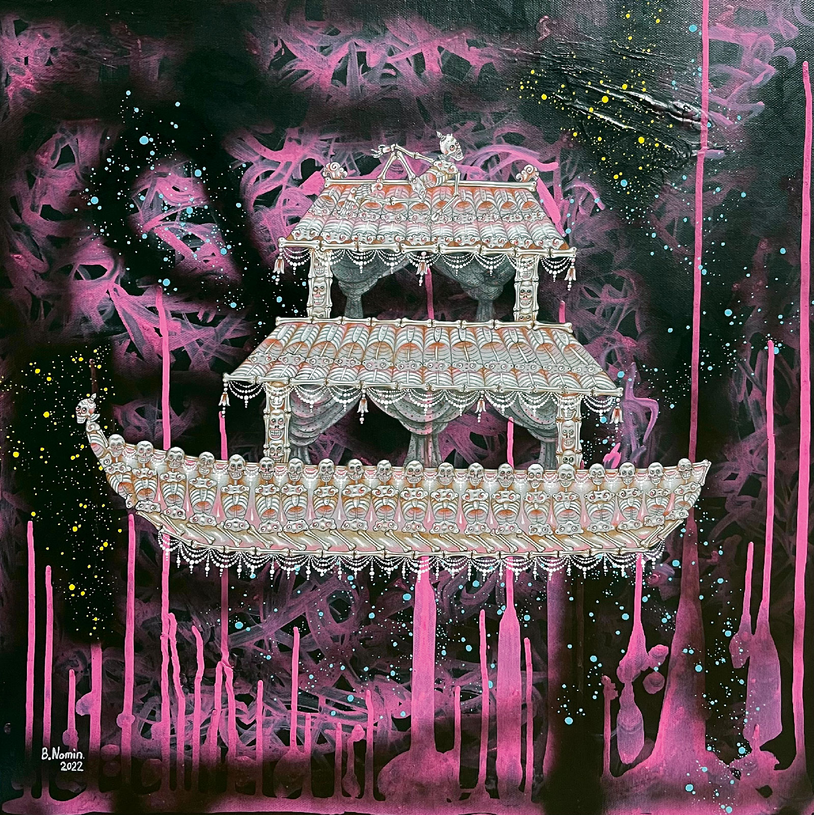 Velin сэтгүүл: Монгол зургийн хоёр тайлал (фото 3)