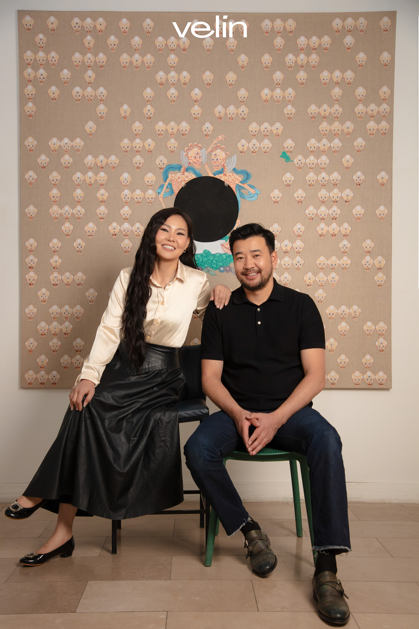 Velin сэтгүүл: Монгол зургийн хоёр тайлал (фото 4)