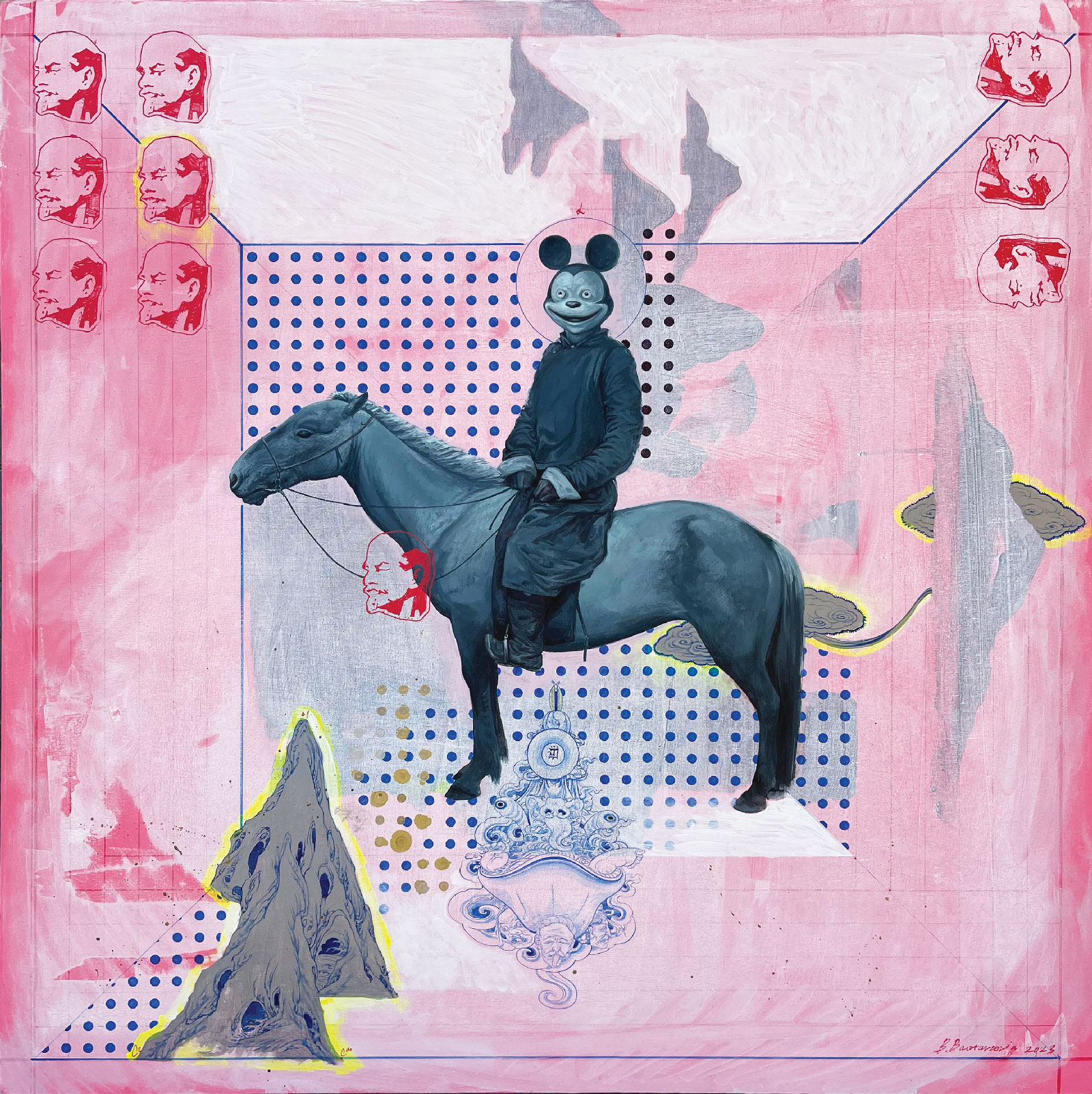 Velin сэтгүүл: Монгол зургийн хоёр тайлал (фото 6)