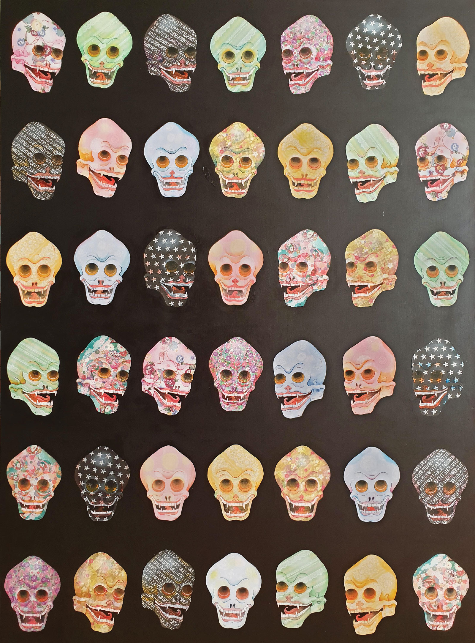 Velin сэтгүүл: Монгол зургийн хоёр тайлал (фото 7)