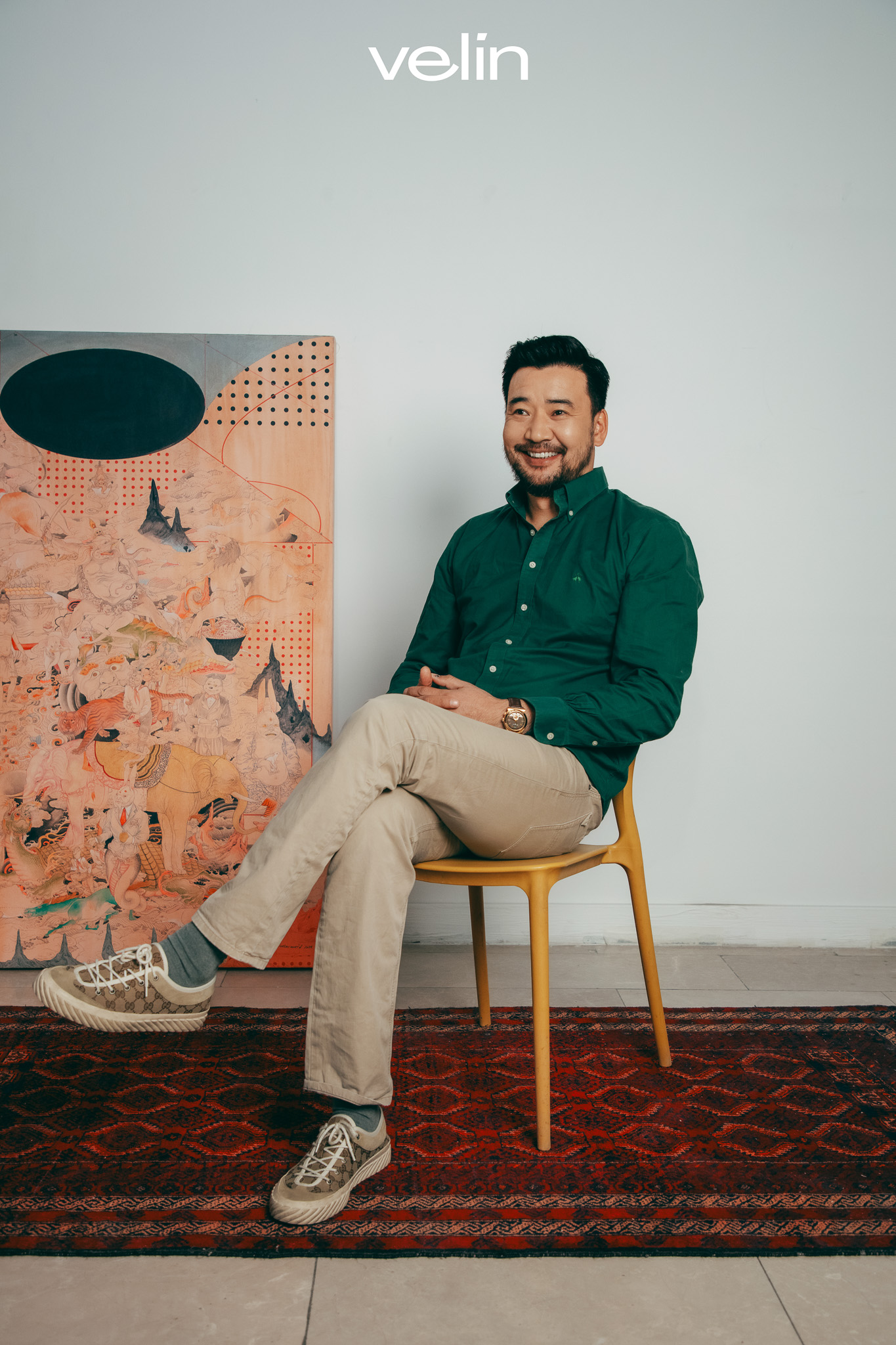 Velin сэтгүүл: Монгол зургийн хоёр тайлал (фото 12)