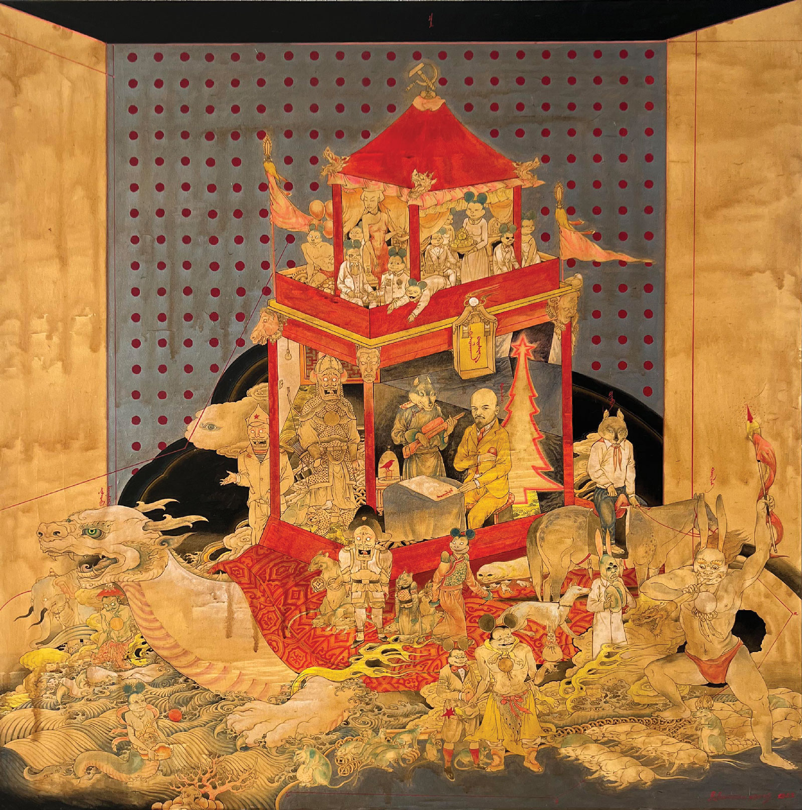 Velin сэтгүүл: Монгол зургийн хоёр тайлал (фото 13)