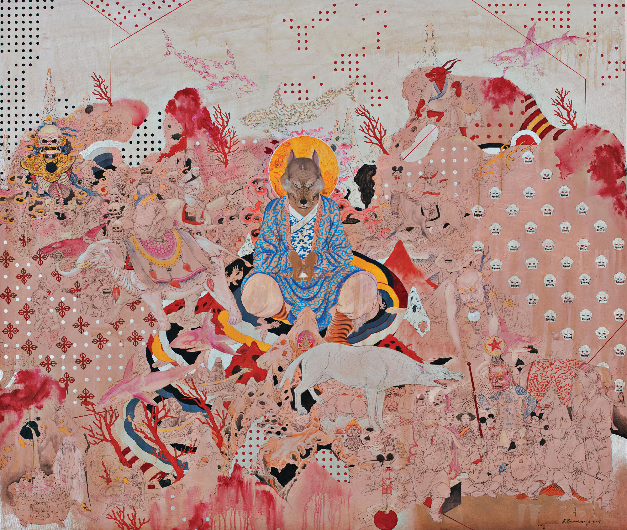 Velin сэтгүүл: Монгол зургийн хоёр тайлал (фото 16)