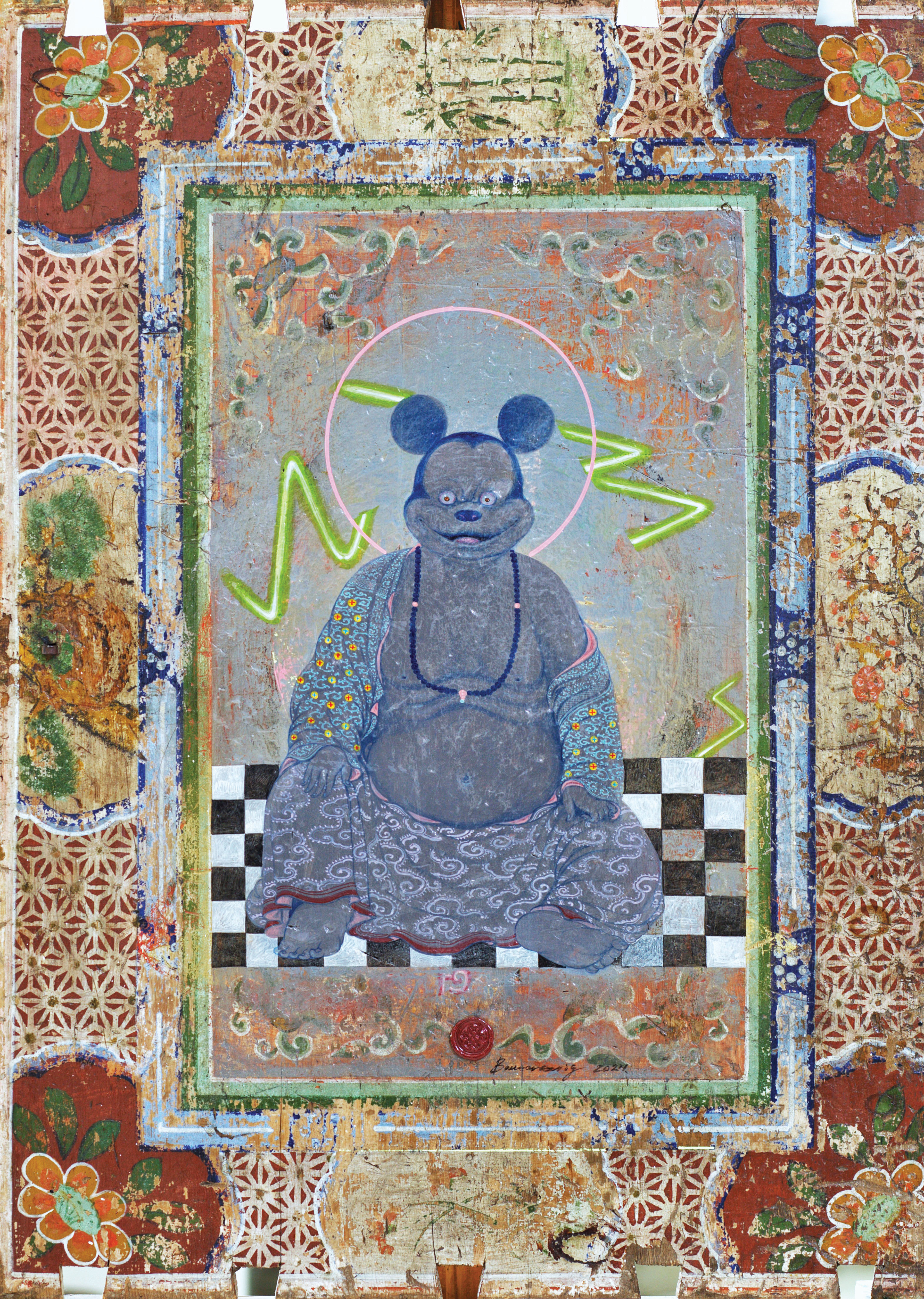 Velin сэтгүүл: Монгол зургийн хоёр тайлал (фото 17)