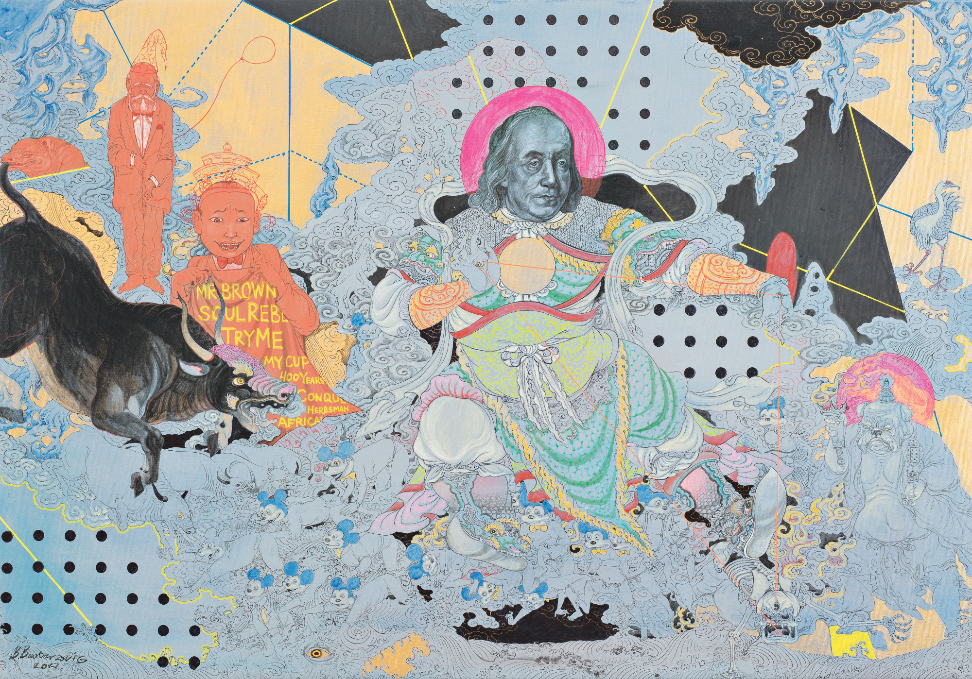 Velin сэтгүүл: Монгол зургийн хоёр тайлал (фото 14)