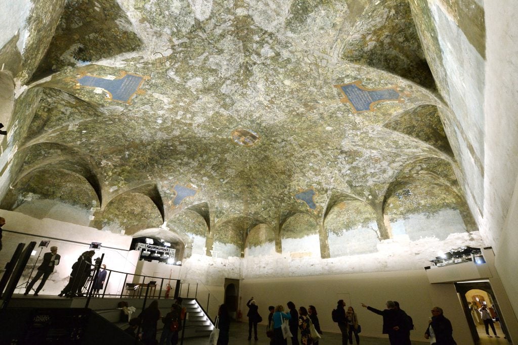 Милан хот Леонардо да Винчигийн ханын зургийг нийтэд ил болгоно (фото 1)