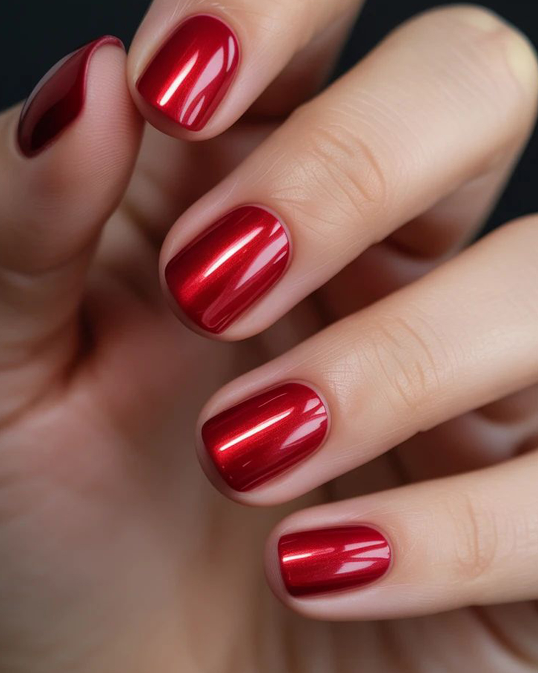 Валентины баяраар хэрэгжүүлэх маникюрын 5 санаа (фото 2)