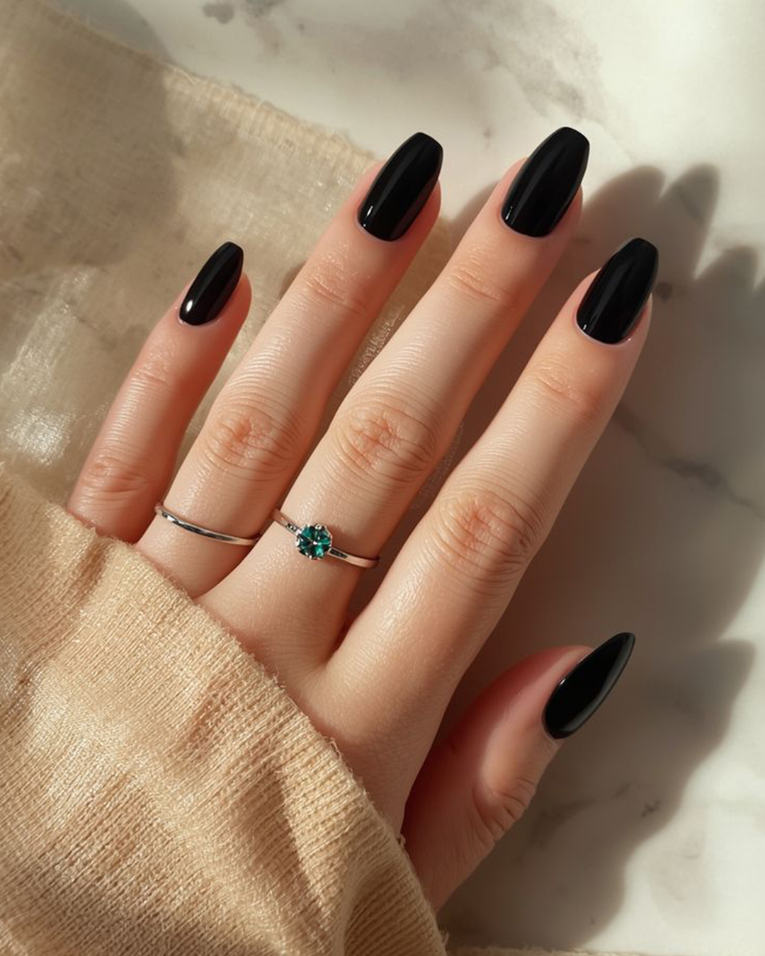 Валентины баяраар хэрэгжүүлэх маникюрын 5 санаа (фото 9)