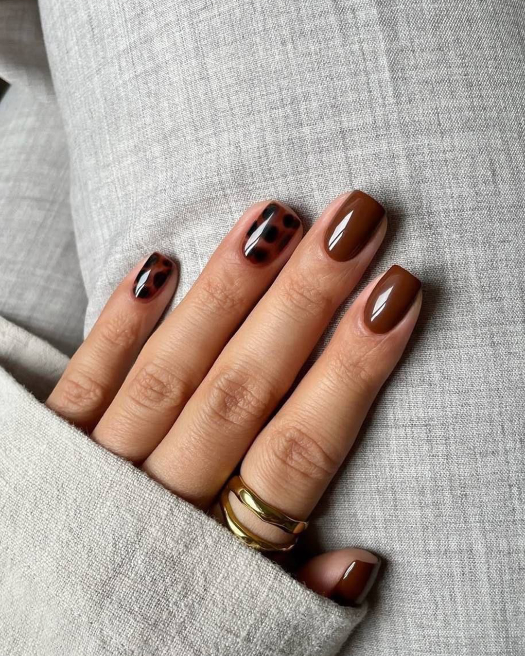 Валентины баяраар хэрэгжүүлэх маникюрын 5 санаа (фото 6)