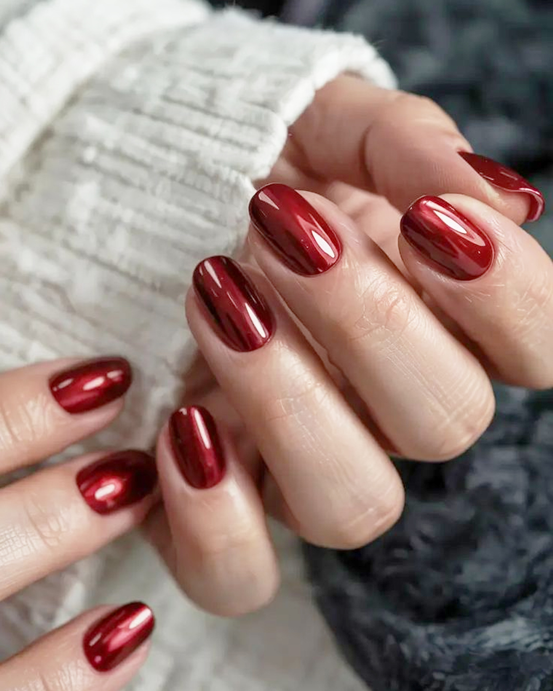 Валентины баяраар хэрэгжүүлэх маникюрын 5 санаа (фото 1)