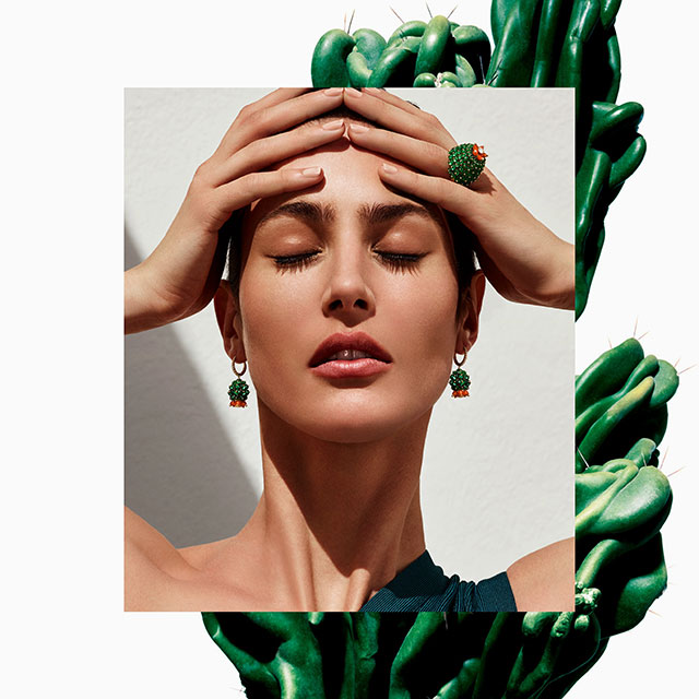 Эрх чөлөөтэй бүсгүй: Cactus de Cartier үнэт эдлэлийн цуглуулга (фото 1)