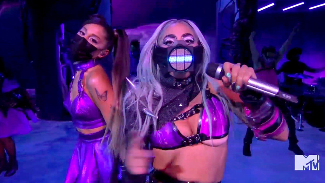 MTV VMA 2020 ёслолын ялагчид тодорлоо: BTS, The Weeknd, Леди Гага болон бусад (фото 1)