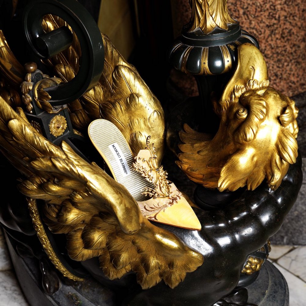 "Шинийг эрэлхийлэгч Маноло Бланик": Алдарт гутлын дизайнерт зориулсан үзэсгэлэн (фото 10)