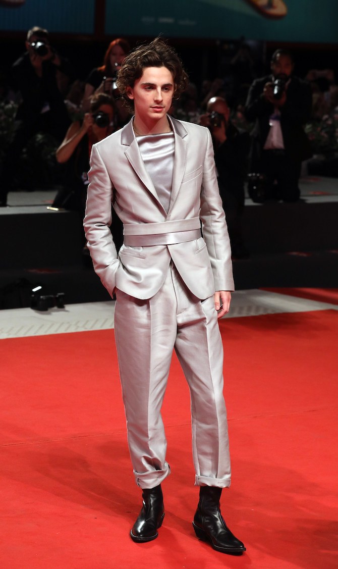 Тимоти Шаламе эрэгтэй хувцас загварын хамгийн нөлөө бүхий хүнээр тодорлоо (фото 2)