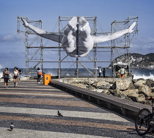 Спортын уур амьсгал: Рио-де-Жанейро дахь аварга том инсталляцууд (фото 1)