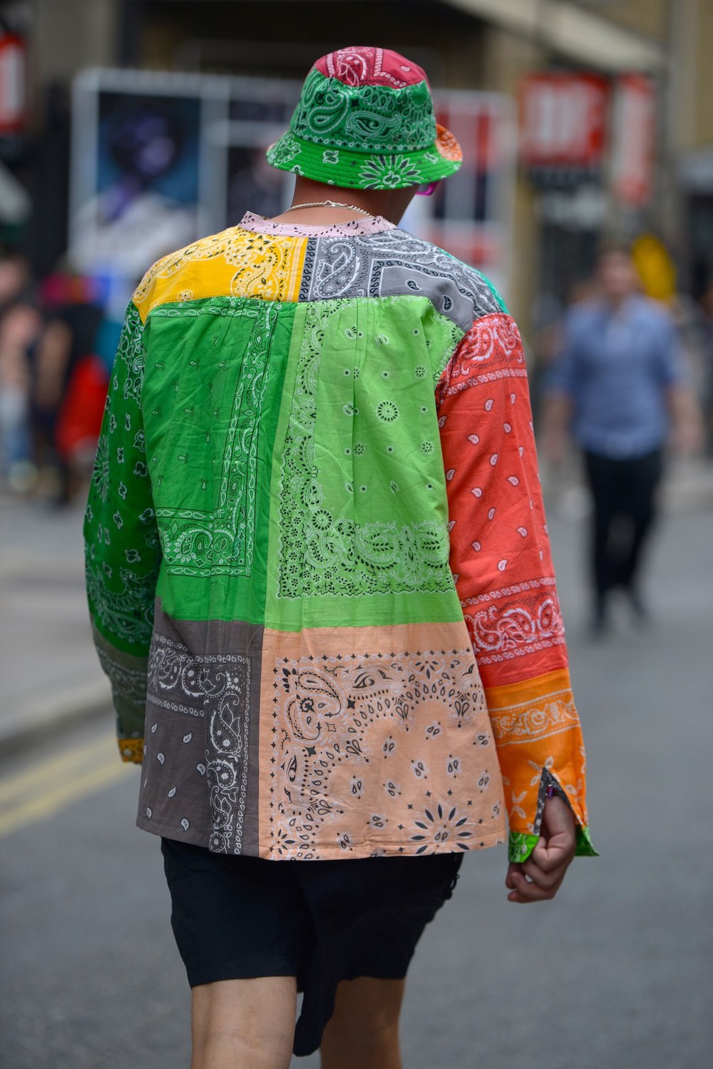 Street style: Лондонгийн эрэгтэй загварын долоо хоног, хавар-зун 2020 (фото 1)