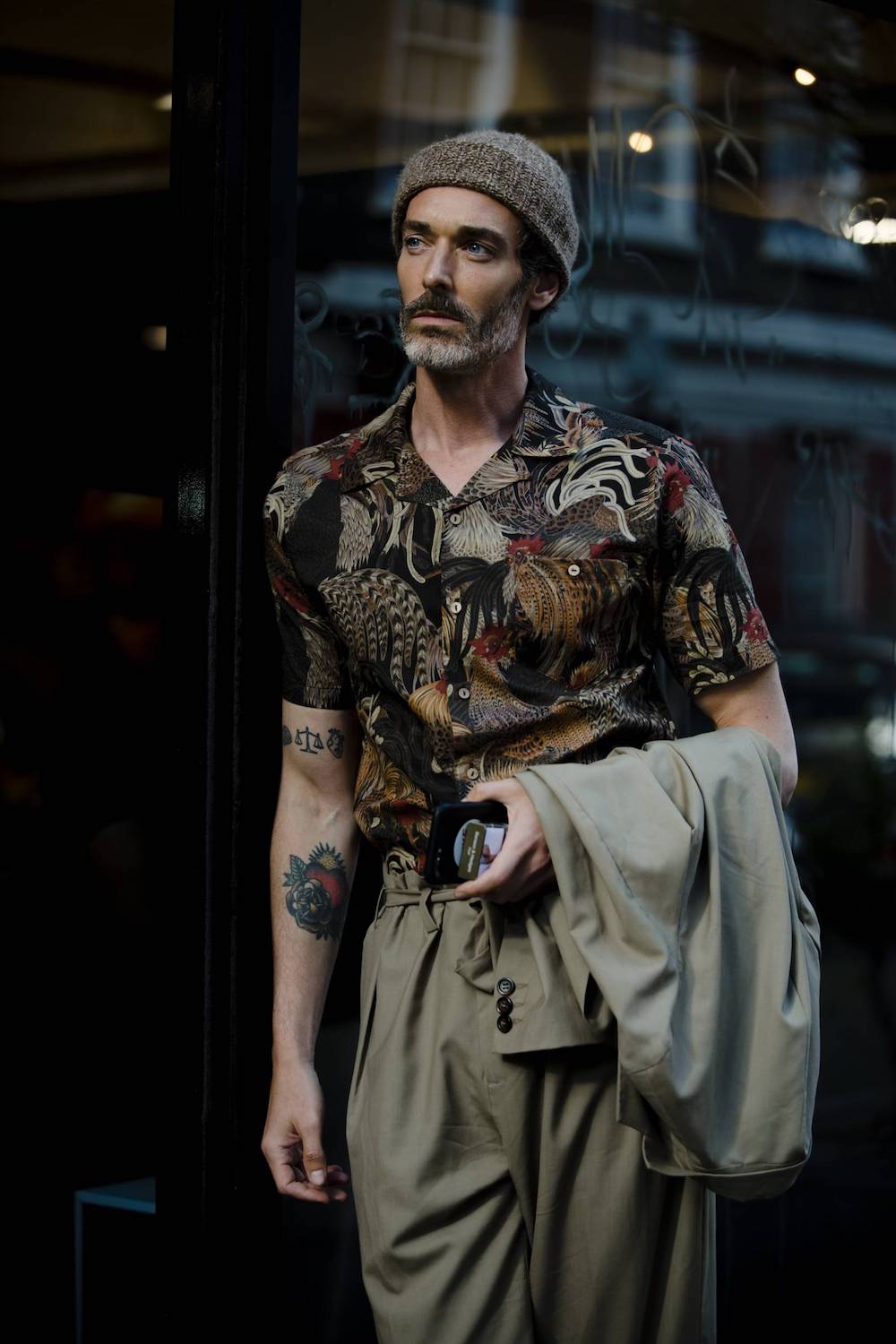 Street style: Лондонгийн эрэгтэй загварын долоо хоног, хавар-зун 2020 (фото 18)