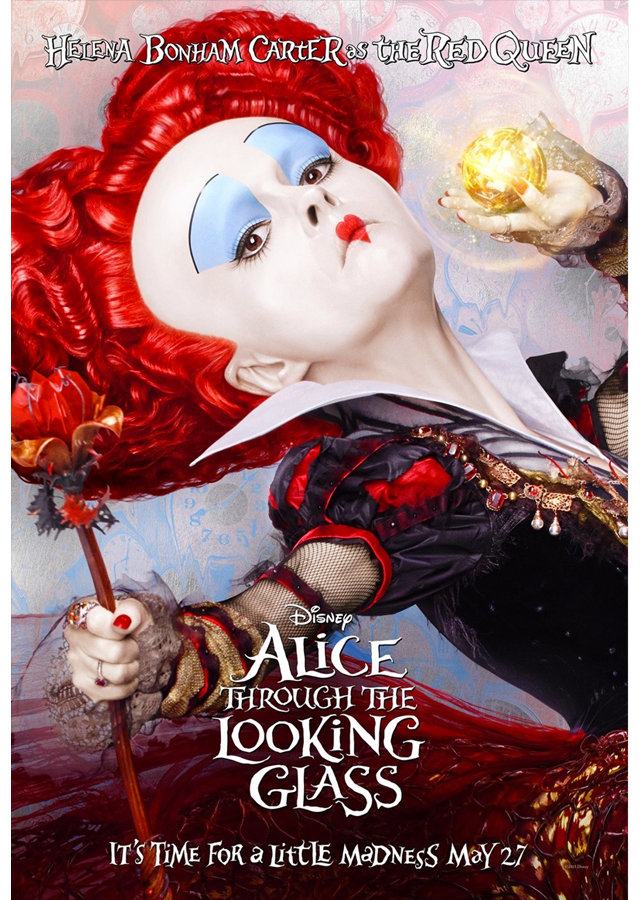 Alice Through the Looking Glass киноны постерууд (фото 2)