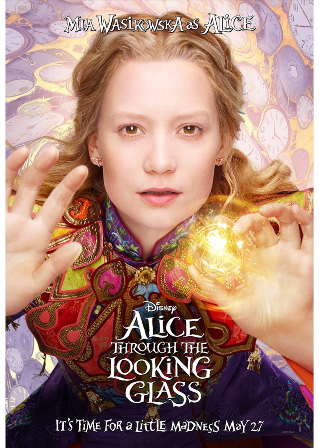Alice Through the Looking Glass киноны постерууд (фото 3)