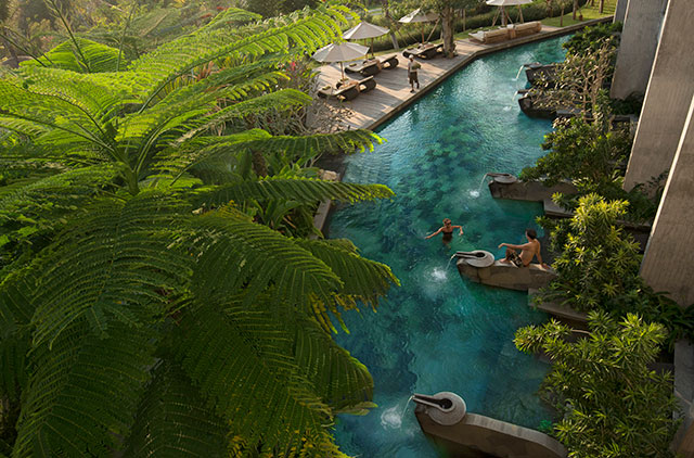 Эргэн тойронд ус: Бали арлын Rimba концепц зочид буудал (фото 3)