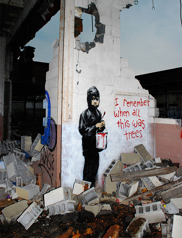 Banksy-гийн бүтээлүүд дуудлага худалдаанд (фото 1)