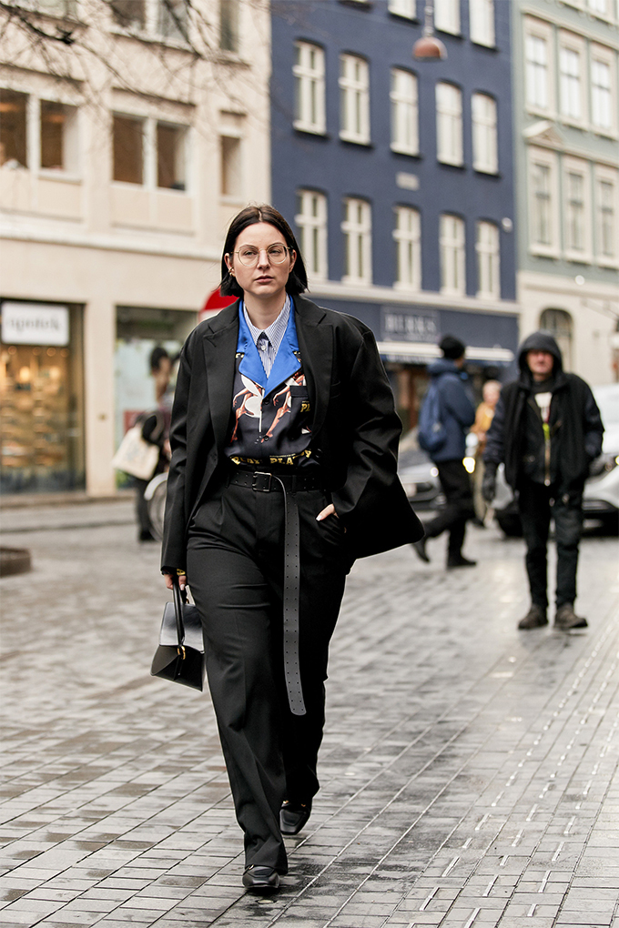 Бүрхэг өдрүүдэд юу өмсөх вэ: Копенгагены street style (фото 11)