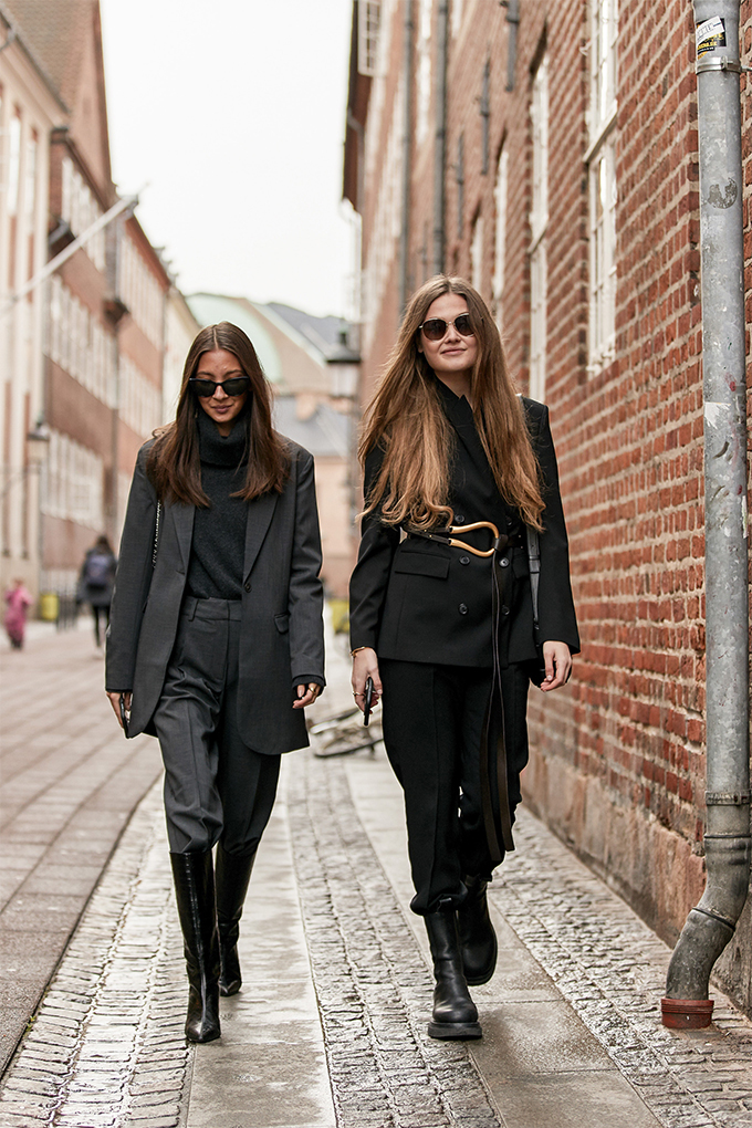 Бүрхэг өдрүүдэд юу өмсөх вэ: Копенгагены street style (фото 12)