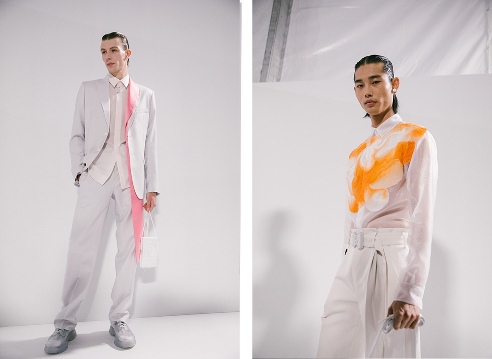 Ойрооc харцгаая: Ирээдүйн олдвор мэт Dior-ийн эрэгтэй загварууд (фото 4)