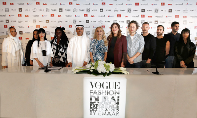 Дубай хотод Vogue Fashion Dubai Experience эхэллээ (фото 1)