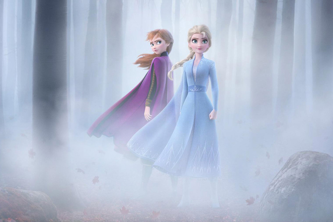 "Frozen 2" дээрх гайхалтай хувцас дизайн анимэйшнийг шинэ түвшинд гаргаж байна (фото 5)