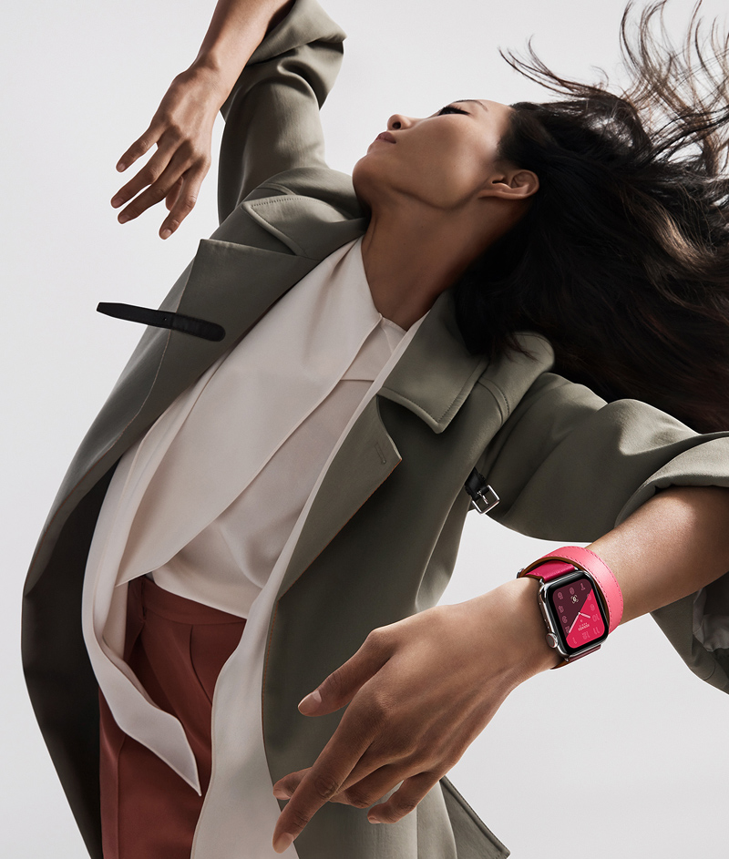 Hermès брэнд Apple Watch-д зориулсан шинэ оосруудыг худалдаанд гаргалаа (фото 1)