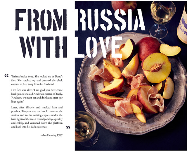 Дизайнерууд Жеймс Бондын тухай номноос сэдэвлэн хоол бүтээлээ (фото 2)