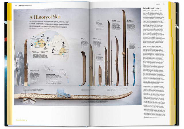 Хүслийн зүйл: National Geographic сэтгүүлийн 128 жилийн инфографик бүхий ном (фото 5)