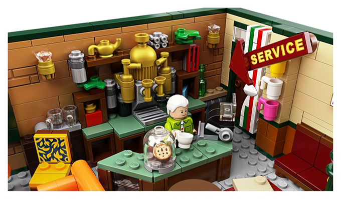 Lego брэнд "Friends" цувралаас сэдэвлэсэн цуглуулга гаргалаа (фото 3)