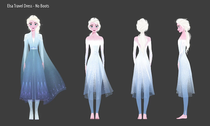 "Frozen 2" дээрх гайхалтай хувцас дизайн анимэйшнийг шинэ түвшинд гаргаж байна (фото 7)