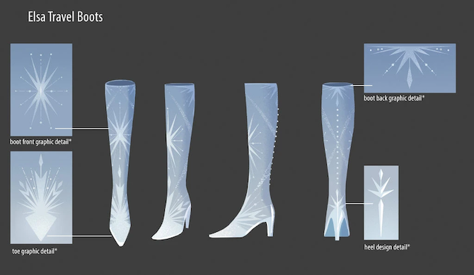 "Frozen 2" дээрх гайхалтай хувцас дизайн анимэйшнийг шинэ түвшинд гаргаж байна (фото 8)