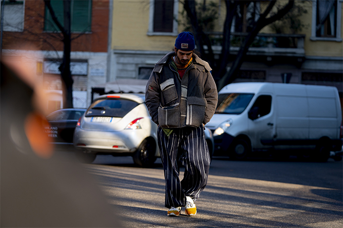 Миланы cool эрчүүдийн street style (фото 25)