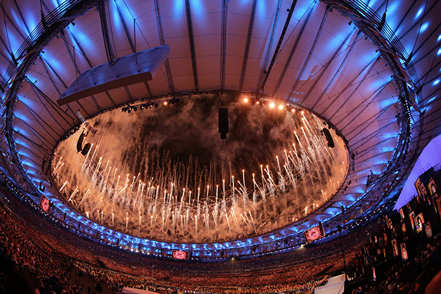 Олимпийн наадмын нээлтийн ажиллагааны зургууд (фото 3)