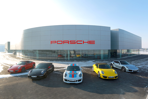 Porsche Улаанбаатар төвийн шинэ үзэсгэлэнгийн танхим нээгдлээ (фото 2)