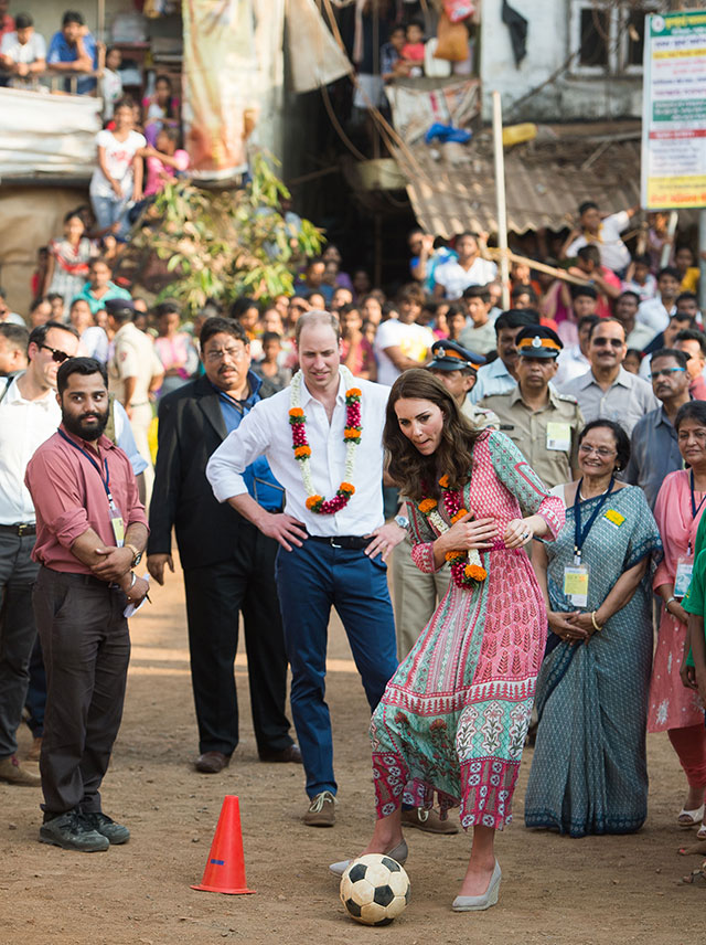 Хунтайж Уильям болон Кейт Миддлтон нар Энэтхэгт айлчилж байна (фото 5)