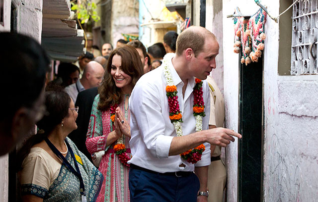 Хунтайж Уильям болон Кейт Миддлтон нар Энэтхэгт айлчилж байна (фото 4)