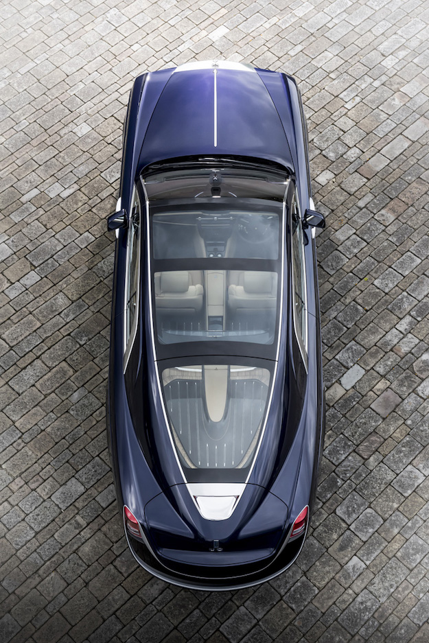 Sweptail: 13 сая долларын үнэтэй Rolls-Royce ямар харагддаг вэ? (фото 1)