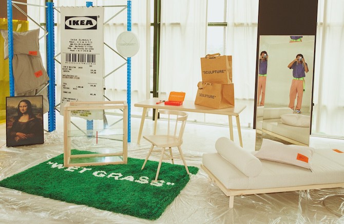 Виржил Абло ба IKEA нарын хамтарсан MАRKERAD цуглуулгын шинэ сурталчилгаа (фото 9)