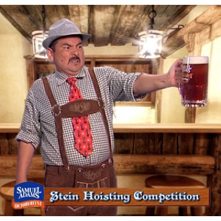 We’re hosting the @SamuelAdamsBeer OctoberFest Stein Hoisting finals live on Oct 13. Find events at samueladams.com/steinhoisting for your chance to compete. #RaiseTheStein