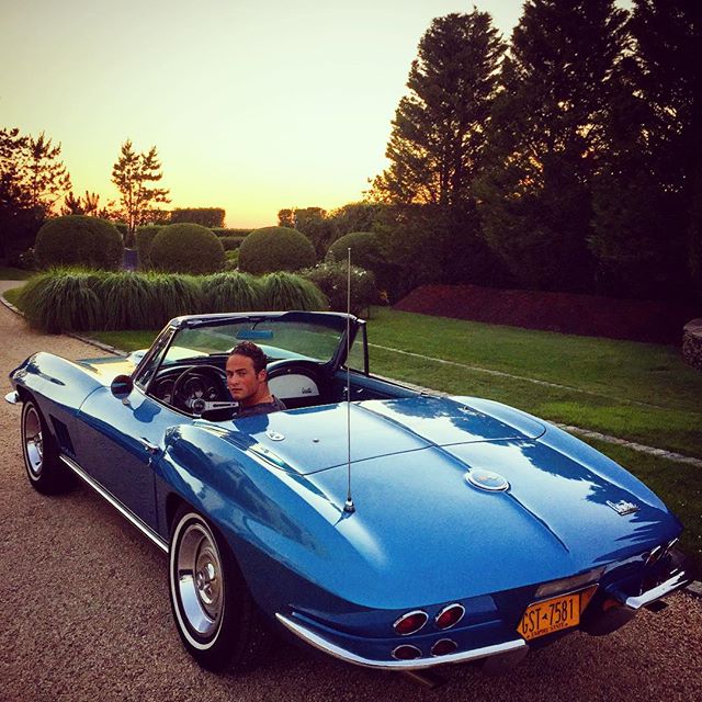 Look at this hot rod! (And the 1967 Corvette isn't bad either.) @charlesrosen