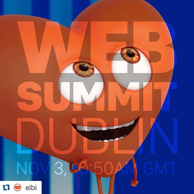 reposted @elbi S))
・・・
#Elbi is looking forward to being presented amongst the best innovative and inspiring ideas tomorrow at the #websummit in #dublin. You can be part of it too: get the app now and watch our talk exactly as the real audience will! #elbi #littleactions #bigdifference #websummit2015